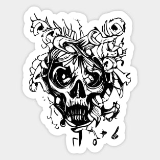 Gloomy Sticker